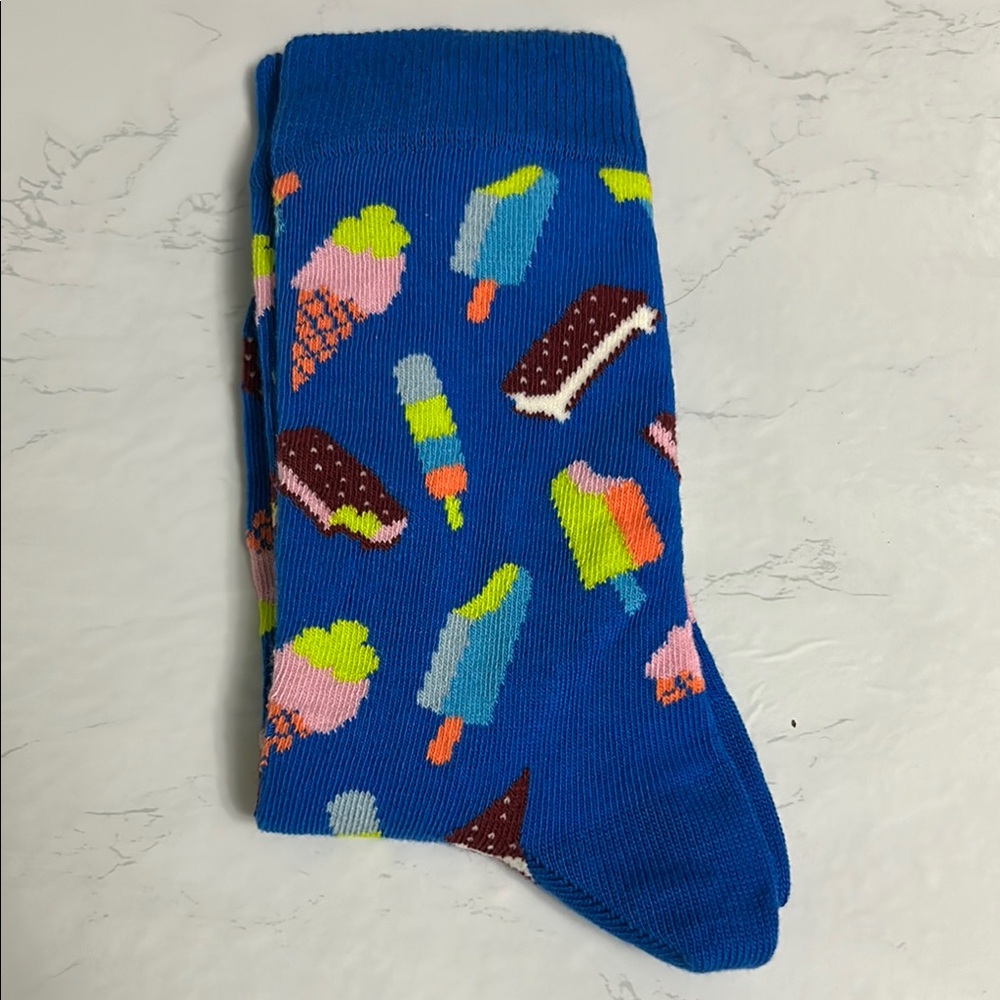 Happy Socks Colorful Ice Cream Pattern